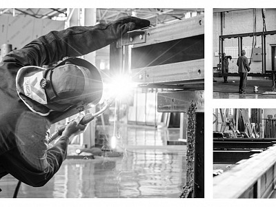 Structural Steel Fabrication